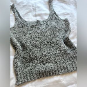 Skims Cozy Knit Tank